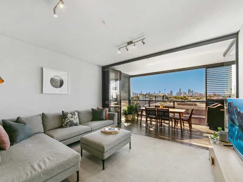 Modern Inner City living at its best