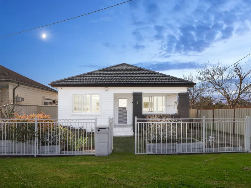 Freshly Updated Three Bedroom Abode