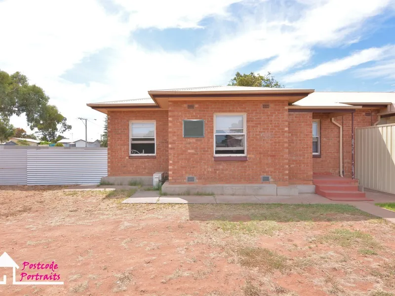 Solid Investment with development potential!