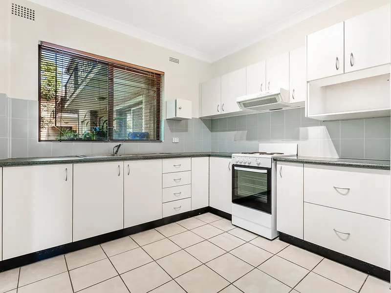 Ideally located two bedroom unit!