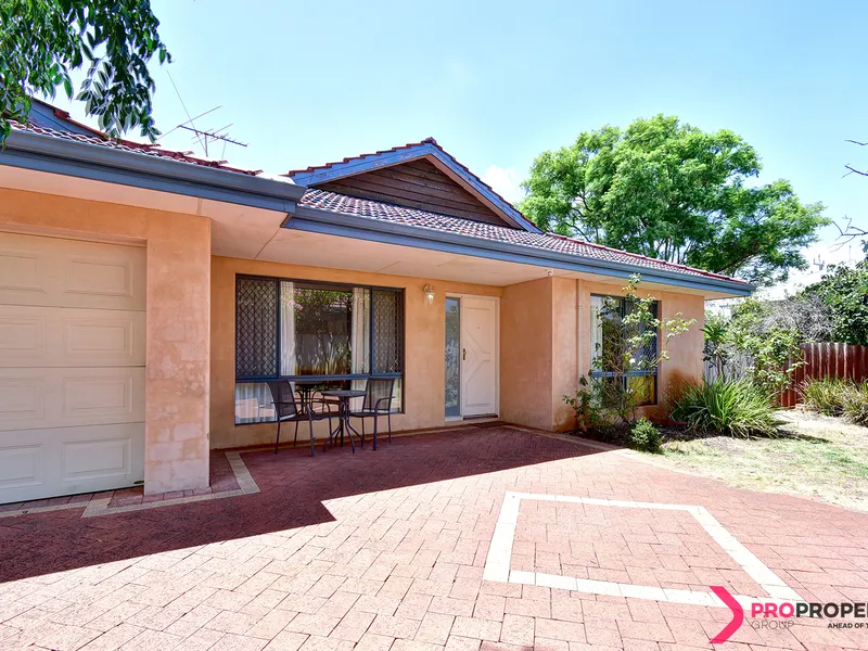 ROCK SOLID HOME…  PERFECT LOCATION!