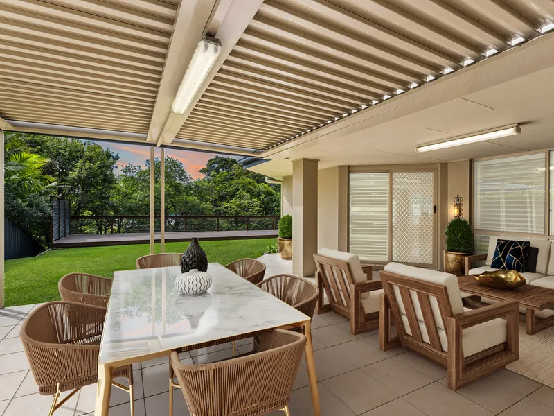 FAMILY SANCTUARY IN PRIZED POSITION