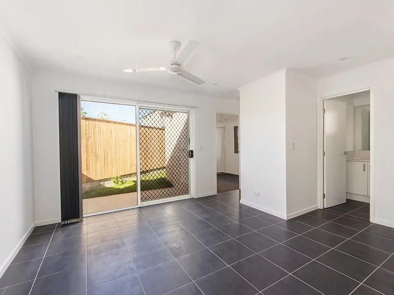 Ready for you to move into now! 