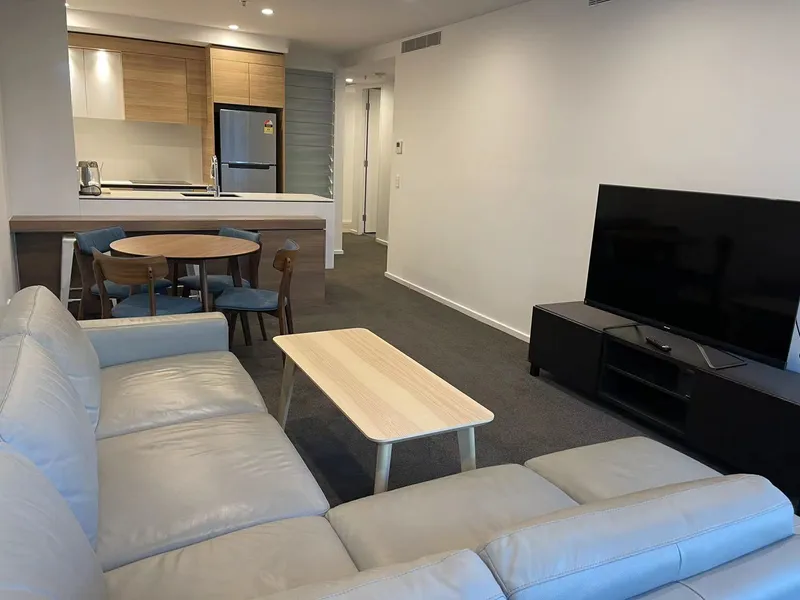 Furnished 2 Beds + 2 Baths luxury apartment in the centre of Canberra.