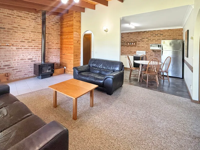 TWO BEDROOM UNIT WITH RURAL VIEWS