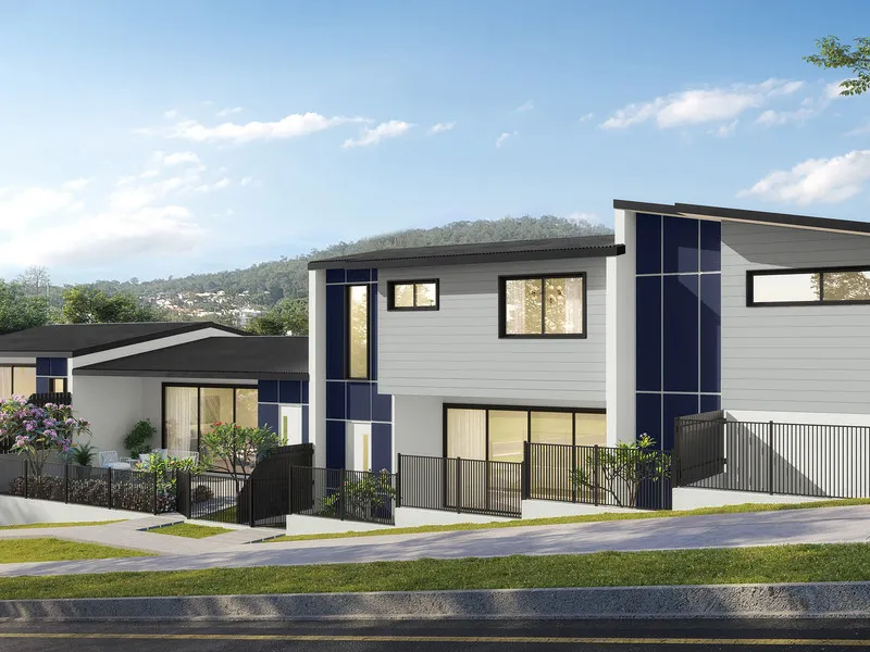 New Terrace Homes in Great Location!
