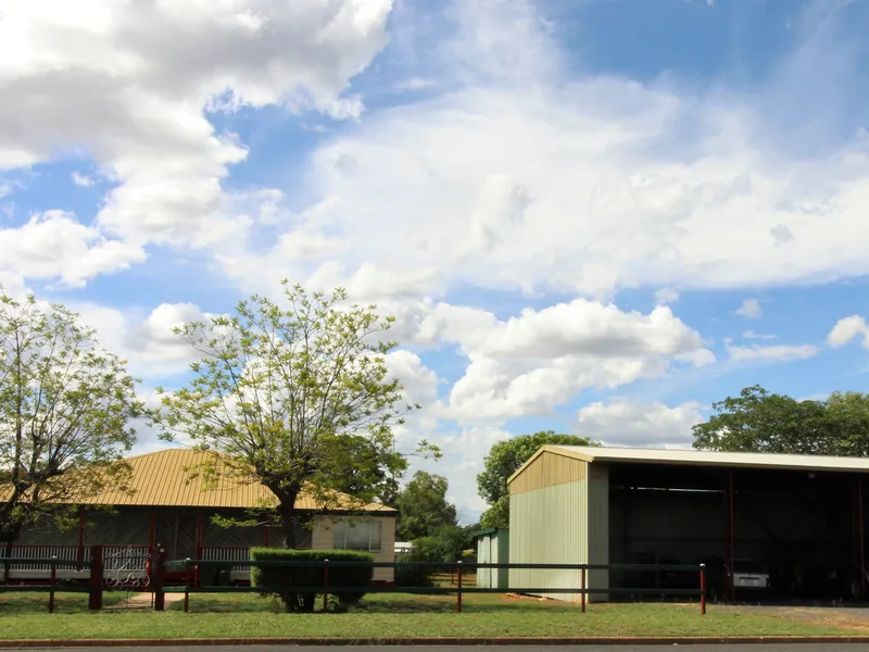 Invest now - two lots, house and shed, right in the heart of the coalfields