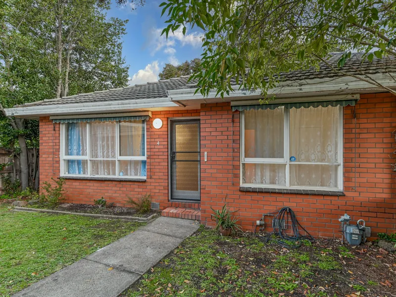 Low Maintenance Two Bed Unit