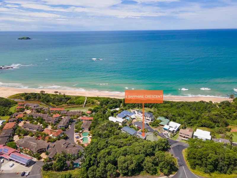 Where rainforest and ocean collide...