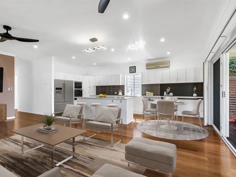 Exceptional Family Living in Sherwood: Spacious 5-Bedroom Home with Dual Living, Solar Power, and Prime Location