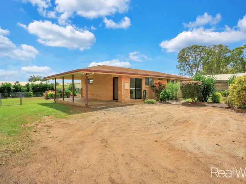 Potential Packed Brick Home Privately Set On 1,189sqm Allotment In A Top Spot!