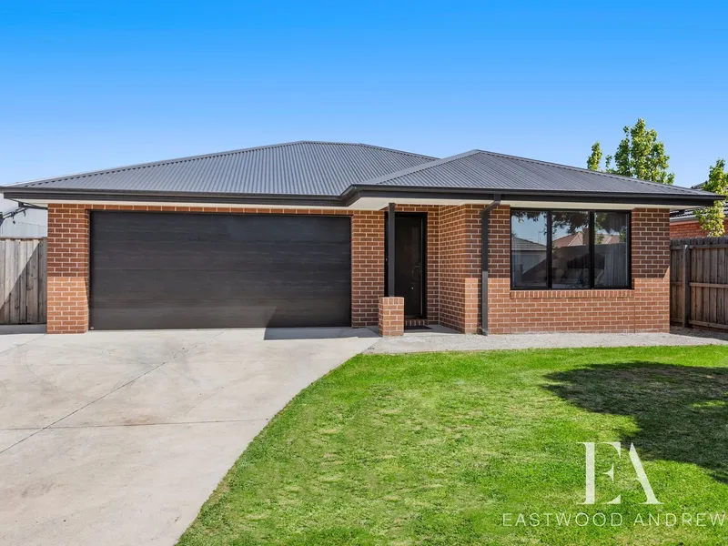 Stunning new home on 655m2 only minutes from Geelong CBD