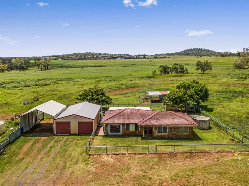 SUPERB RURAL LIFESTYLE PROPERTY IN A PREMIER LOCATION