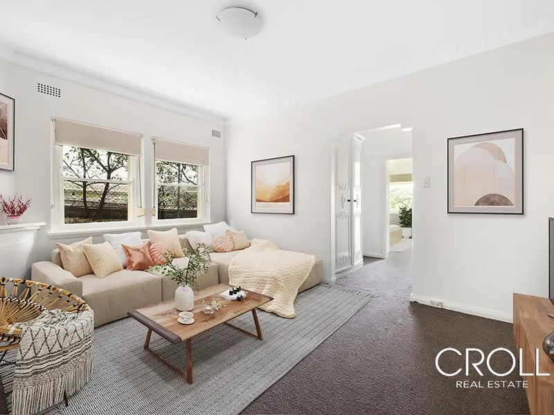 Two Bedroom Apartment In Boutique Block