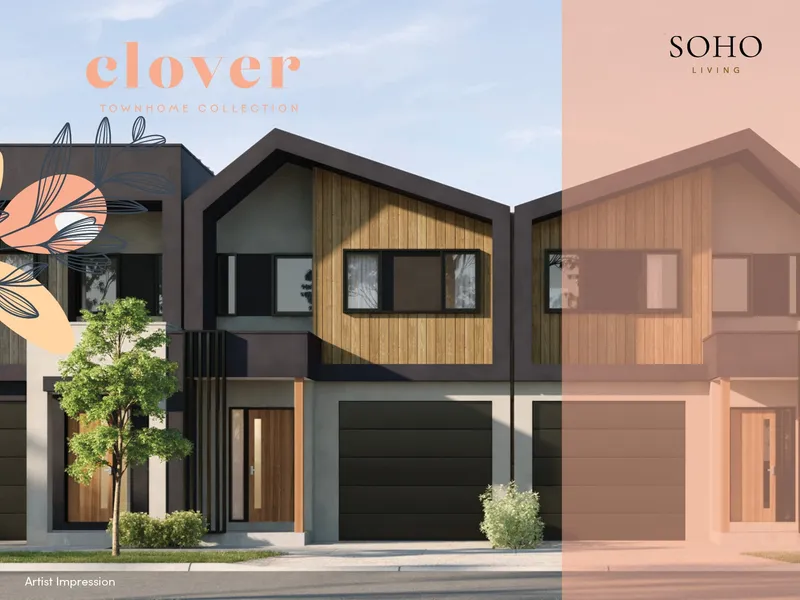 SELLING FAST! Exclusive Fixed Price Townhomes by Soho Living at Botanical Estate! PARK FRONT! No Body Corporate!