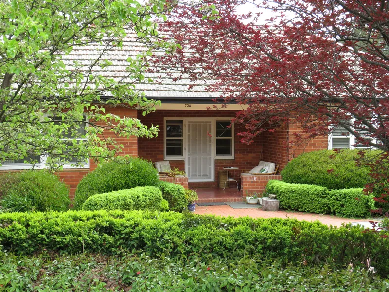 Two bedroom furnished home!