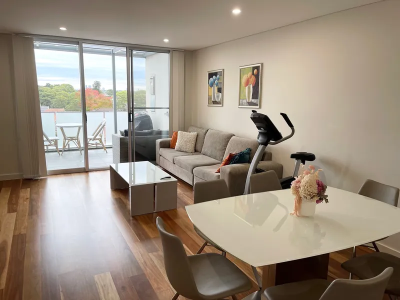 Beautifully Appointed Two Bedroom Fully Furnished Apartment
