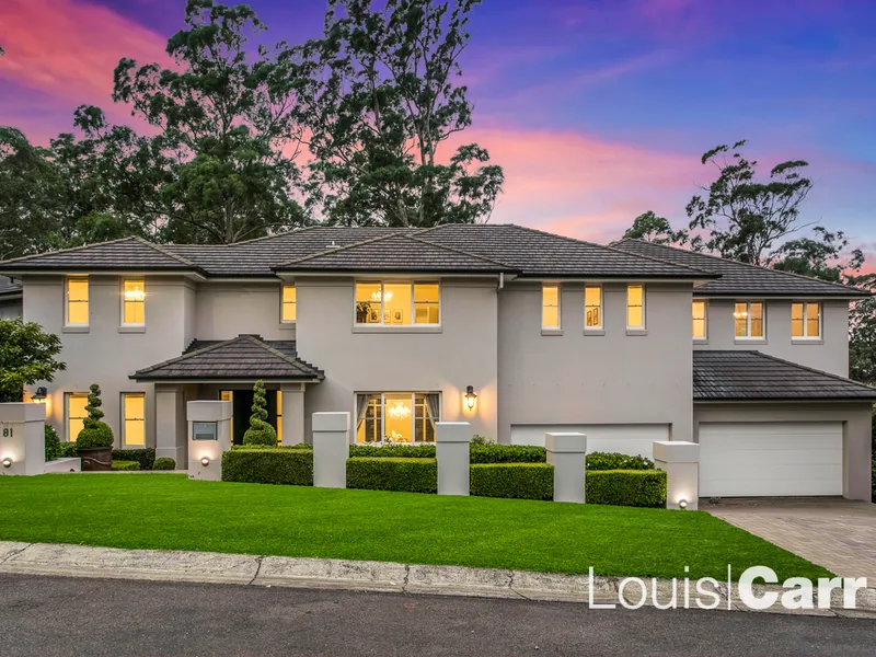 Flawless Exemplar of Modern Living - 1,382m2 - 1.5km to Cherrybrook Metro