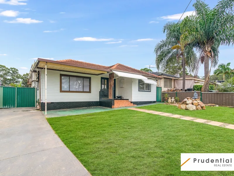 Spacious Family Home with Room to Add Value