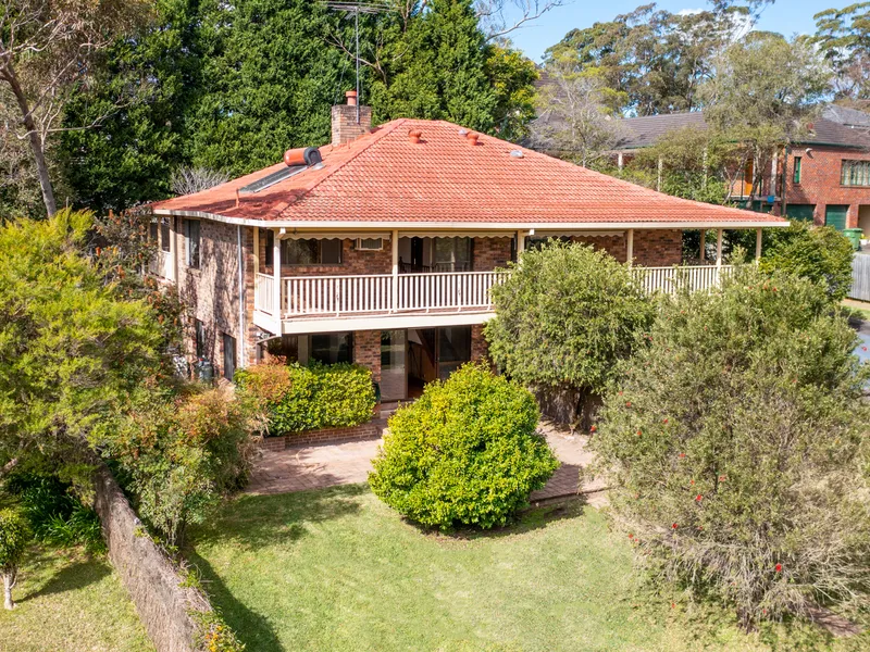 Breathe new life into lovely family home in idyllic enclave