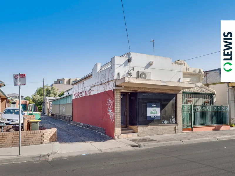 Shop & Dwelling Opportunity