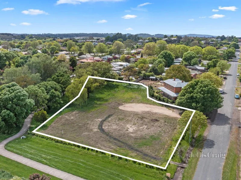 Rare development opportunity in premiere township location