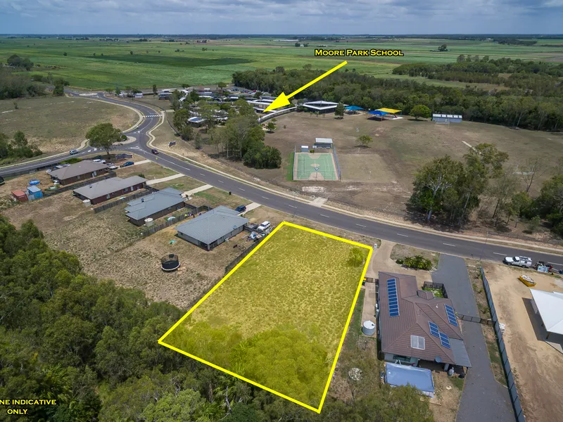 Large Vacant 1789m2 Allotment at Moore Park Beach - Close to Primary School & the Beach