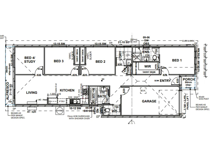 BRAND NEW FOUR-BEDROOM HOME