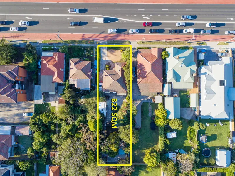 Excellent Duplex Development Opportunity in an Elevated Prime Ryde Location on 882 sqm Block (approx.)