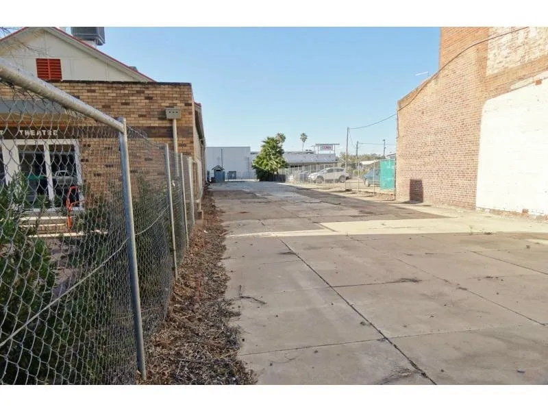 HEART OF THE CBD, HUGE VACANT BLOCK
