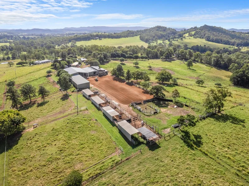 29+ Acres with Equine Infrastructure Galore!