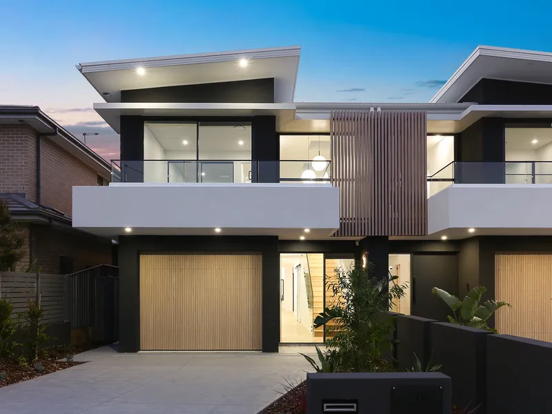 Brand new designer duplex exudes style, quality and unquestionable taste