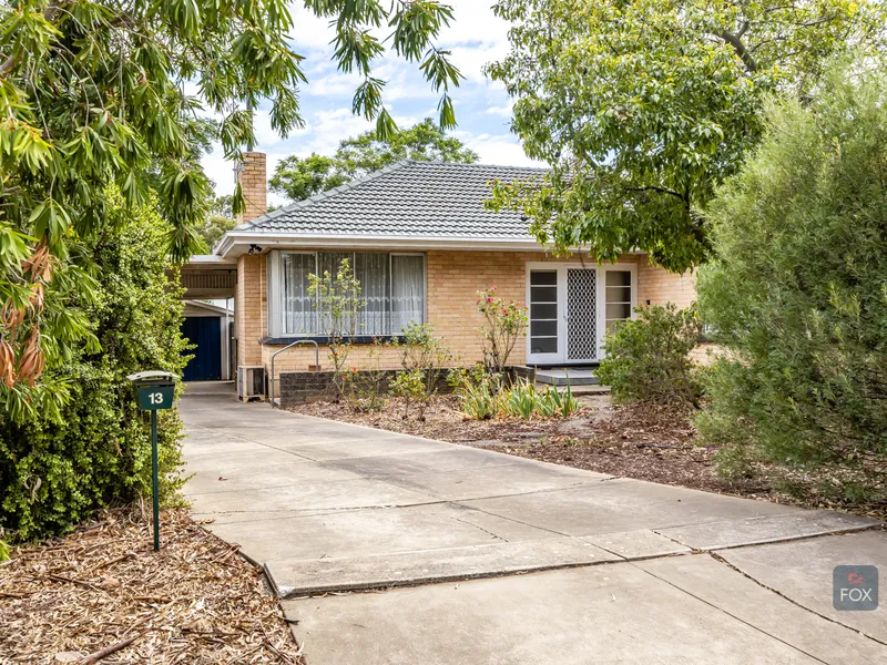 Offers Closed  - An original 60's solid brick beauty