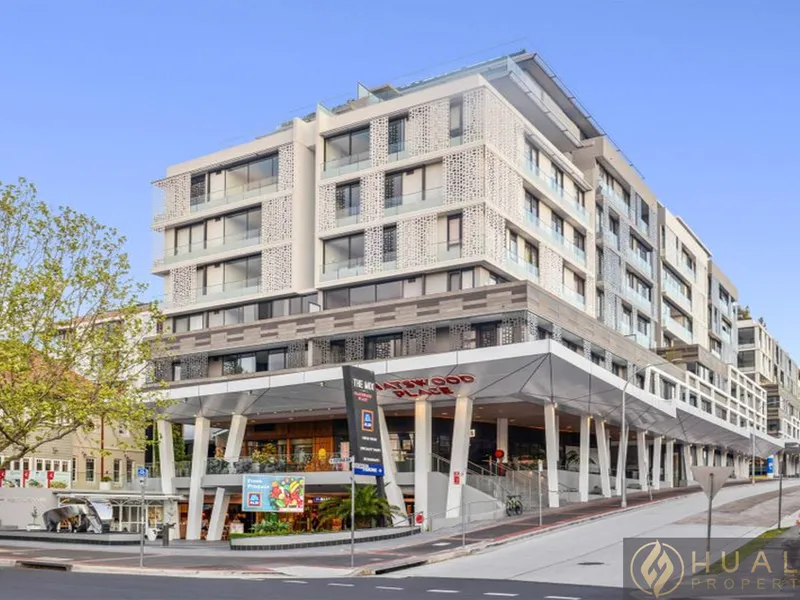Luxury and Convenient - Living in Chatswood 1 Bedroom with 1 Carspace