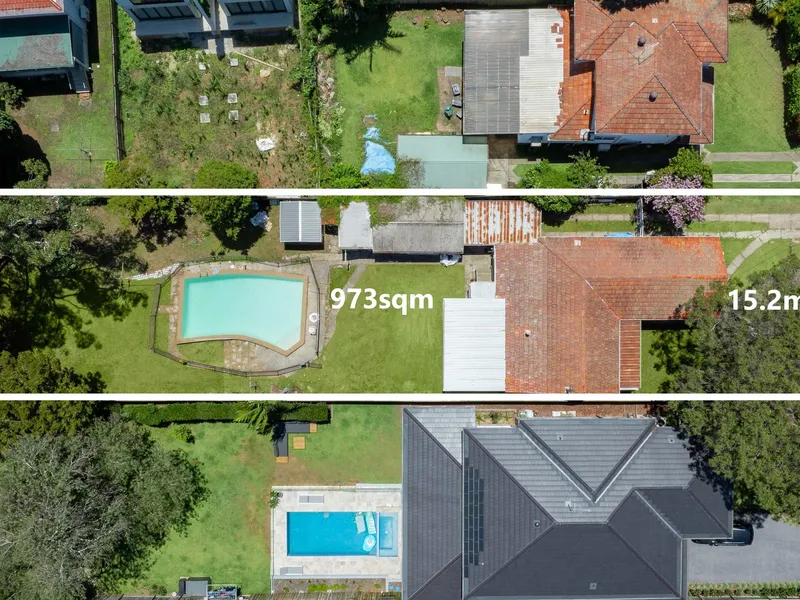 Prime Ryde Location on Huge 973sqm with DA Duplex Pending