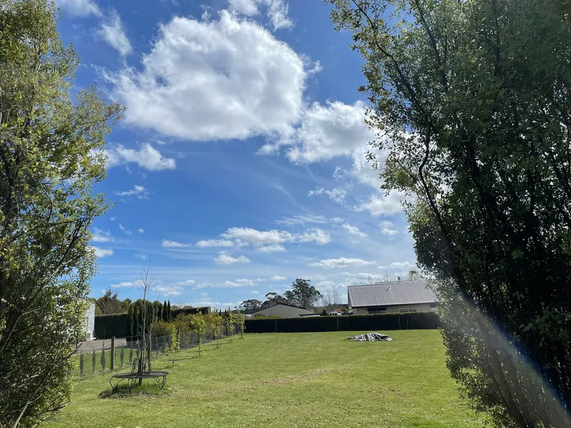 Looking for land build your own home, look no further.