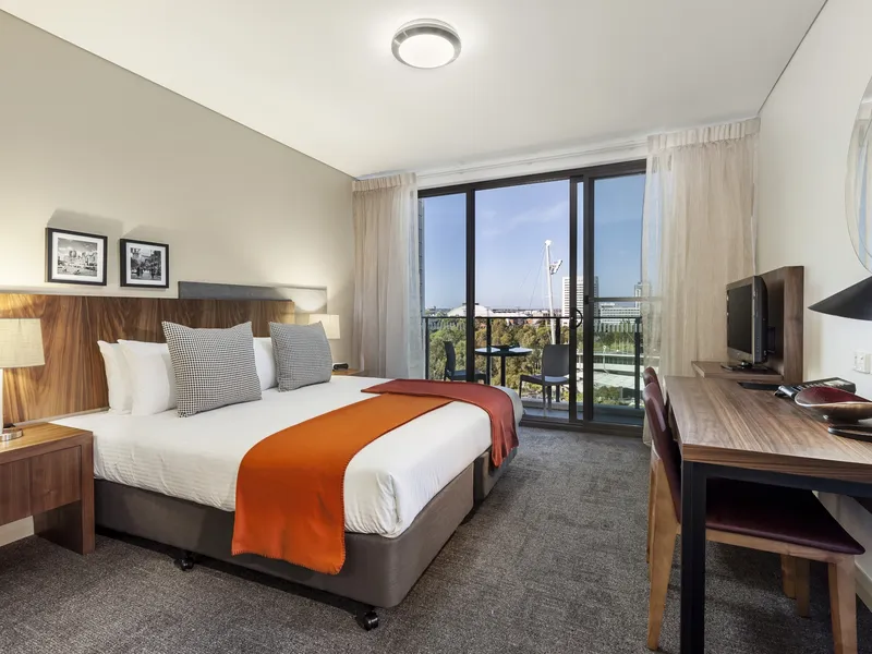 MODERN STYLISH FULLY SELF CONTAINED FURNISHED STUDIO UNIT!