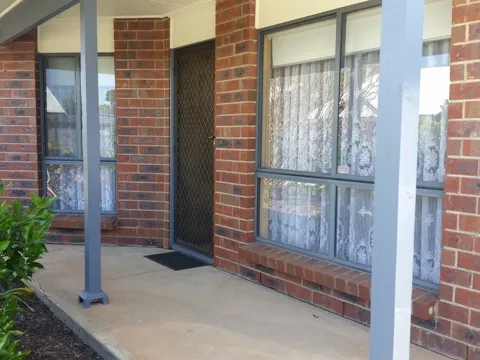 2 BEDROOM UNIT WITH SECURE CARPORT