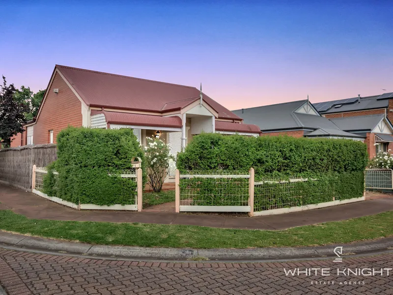 PARK FACING CHARMING HOME!