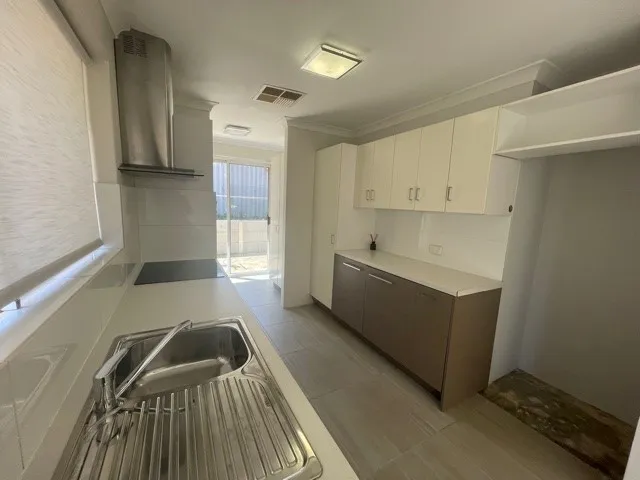 Tucked away nice and private