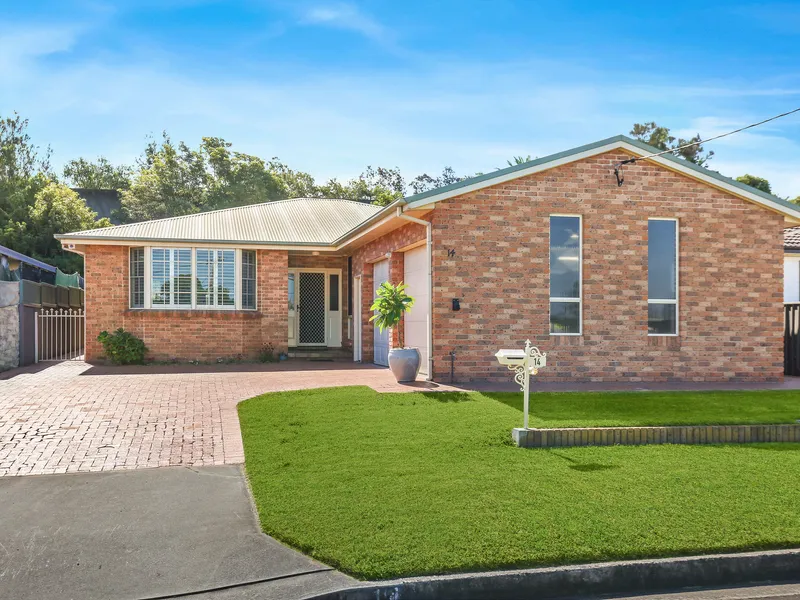 Attractive family home near the heart of town  