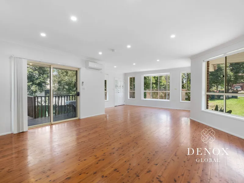 Newly-Renovated Open Plan Modern Villa For Lease