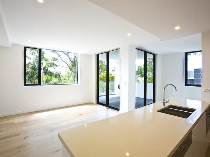 Light filled two bedroom apartment at premium location 