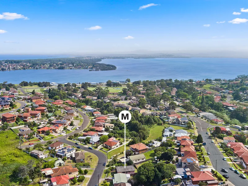 High-set, peaceful and family friendly