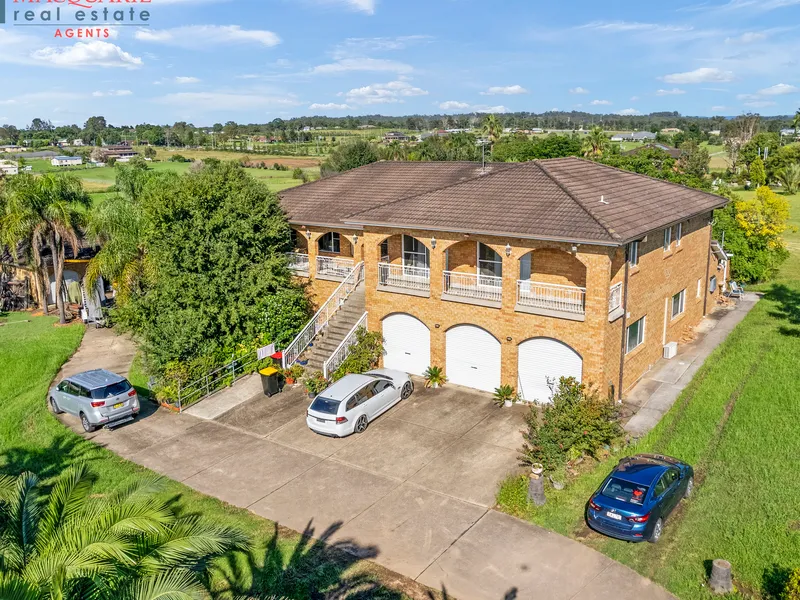 MASSIVE HOME, MASSIVE LAND