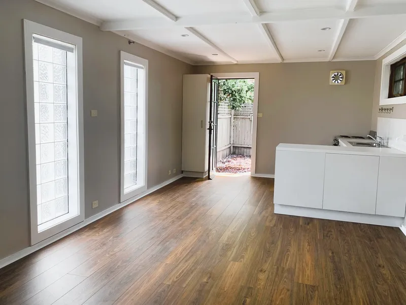 Newly updated studio granny flat