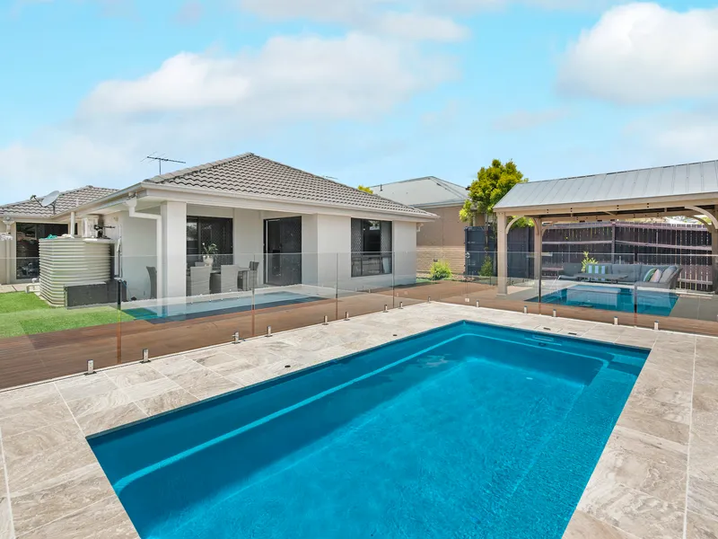 In this Weather Who Wouldn't want a Pool. Move in and Enjoy Life!