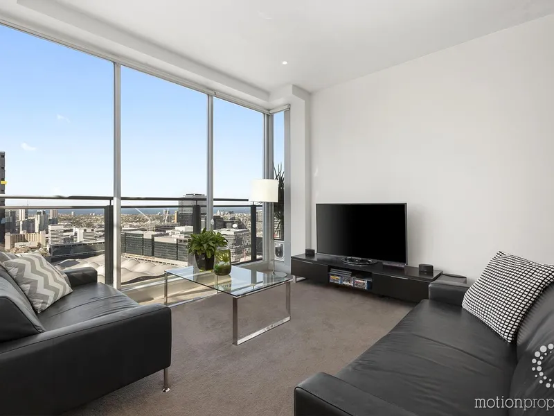 Penthouse living with an abundance of natural light!