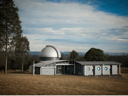 Views to Werrington Observatory.
