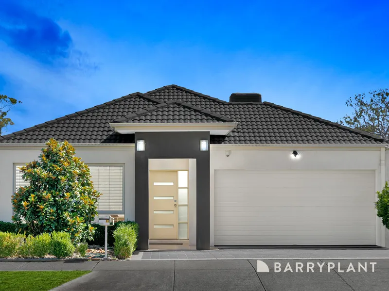 An idyllic family lifestyle